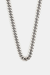 Serge DeNimes Curb Chain Necklace - Silver