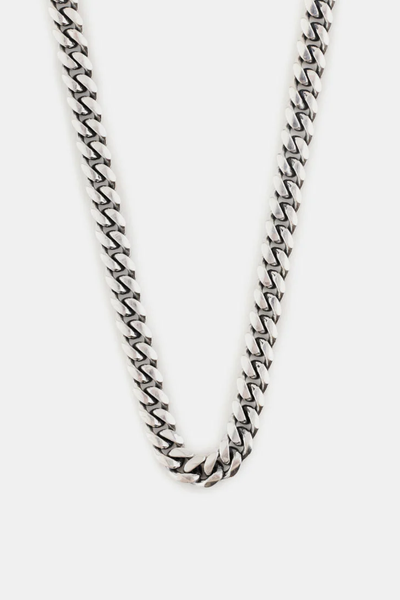 Serge DeNimes Curb Chain Necklace - Silver - Due West