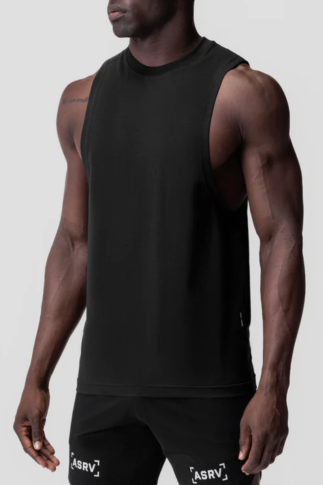 ASRV Supima® Muscle Tank - Black