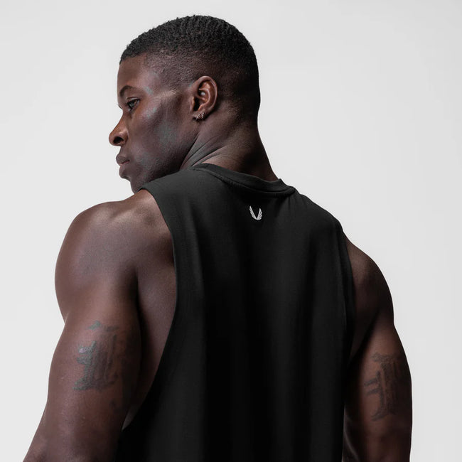 ASRV Supima® Muscle Tank - Black