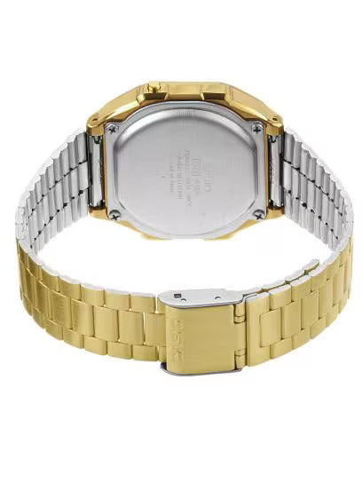 Casio A168WG-9 Watch - Gold