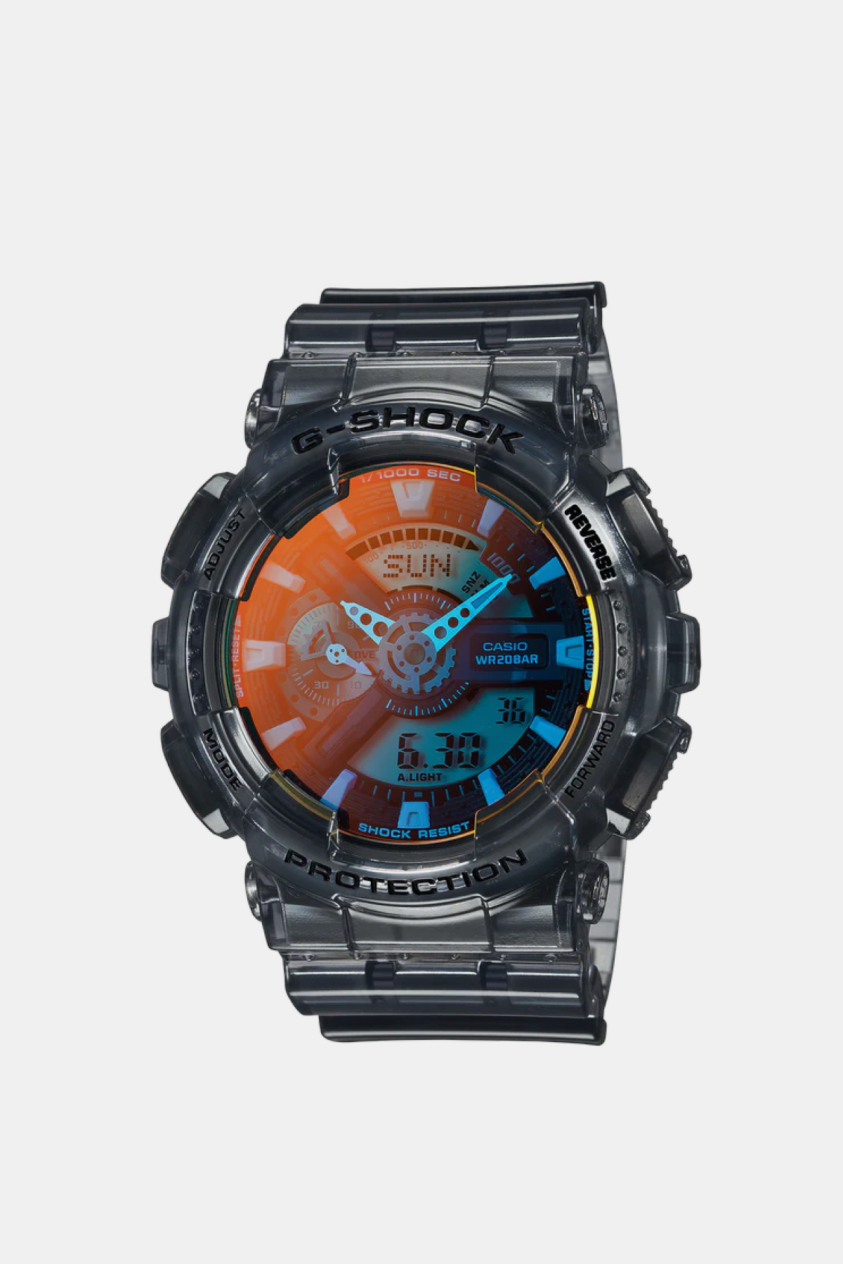 G-Shock GA-110TLS-8A - Clear