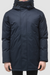 Nobis Mens Down *Parka Pierre CH - Navy