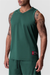 ASRV Ion-Mesh Basketball Jersey - Forest Green