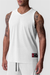 ASRV Ion-Mesh Basketball Jersey - White