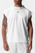 ASRV Reversible 2-in-1 Cutoff Hoodie - White