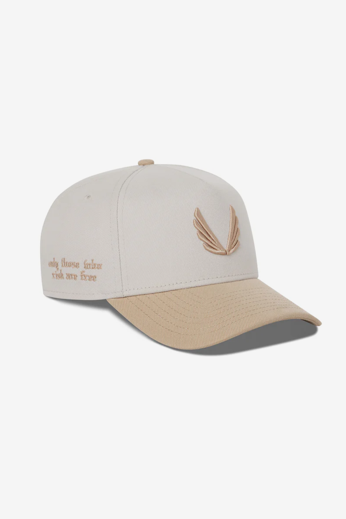 ASRV New Era 9Forty® A-Frame Cap - Stone/Beige Two Tone