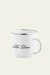 Les Deux Late Night Service Cup - Ivory/Black