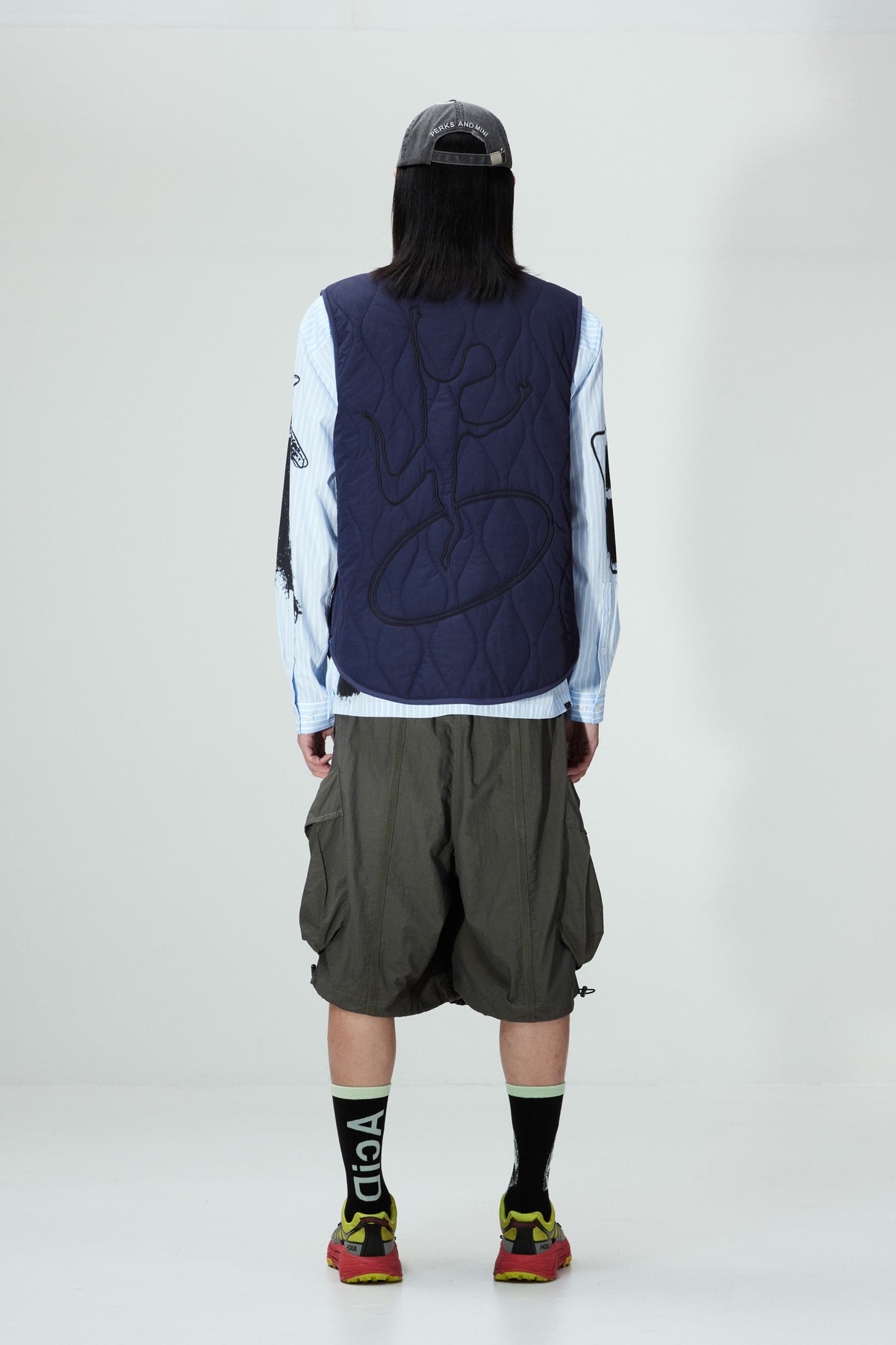 P.A.M Penchant Reversible Vest - Navy