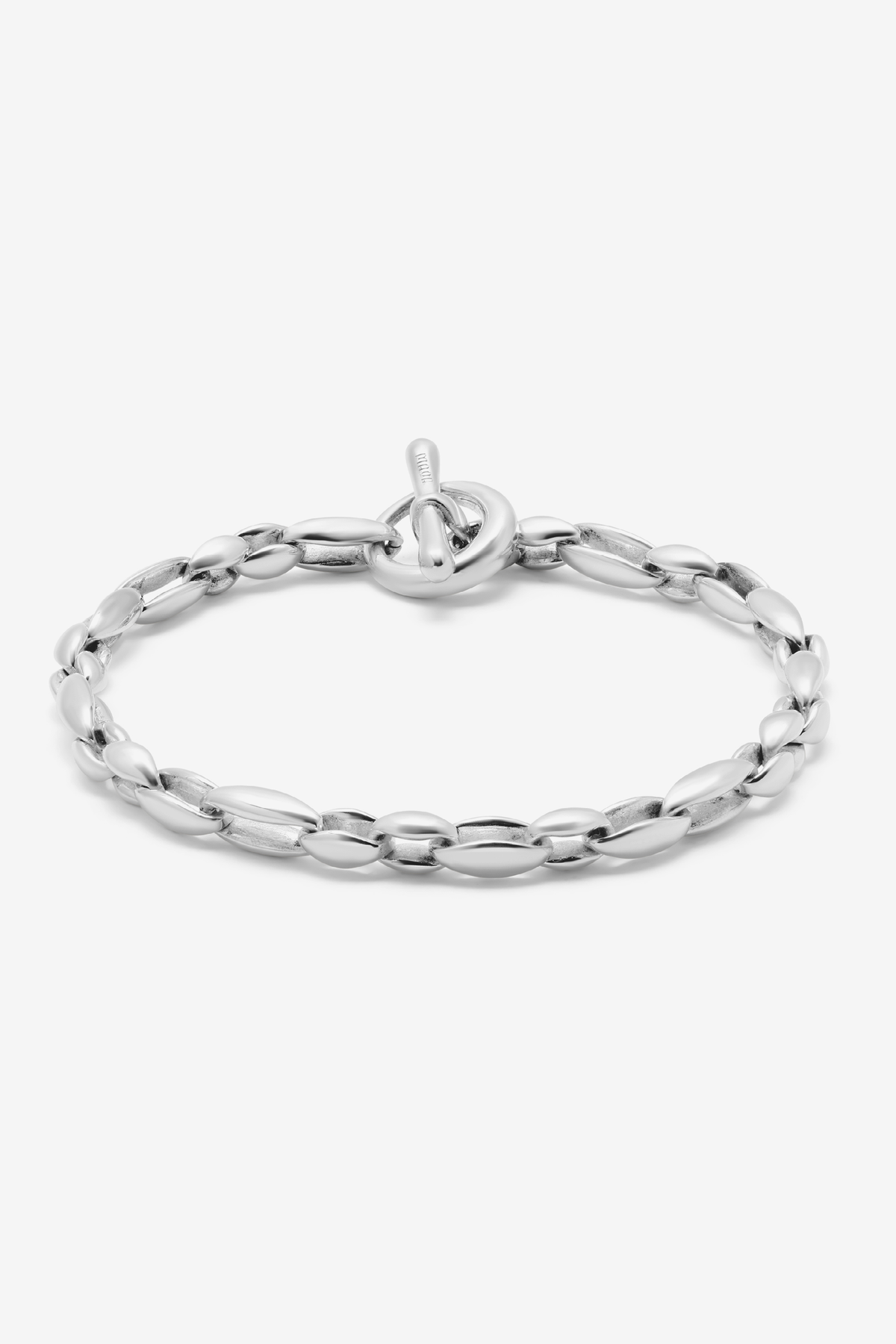 M.Cohen by MAOR Bradoon Medium Bracelet - Silver