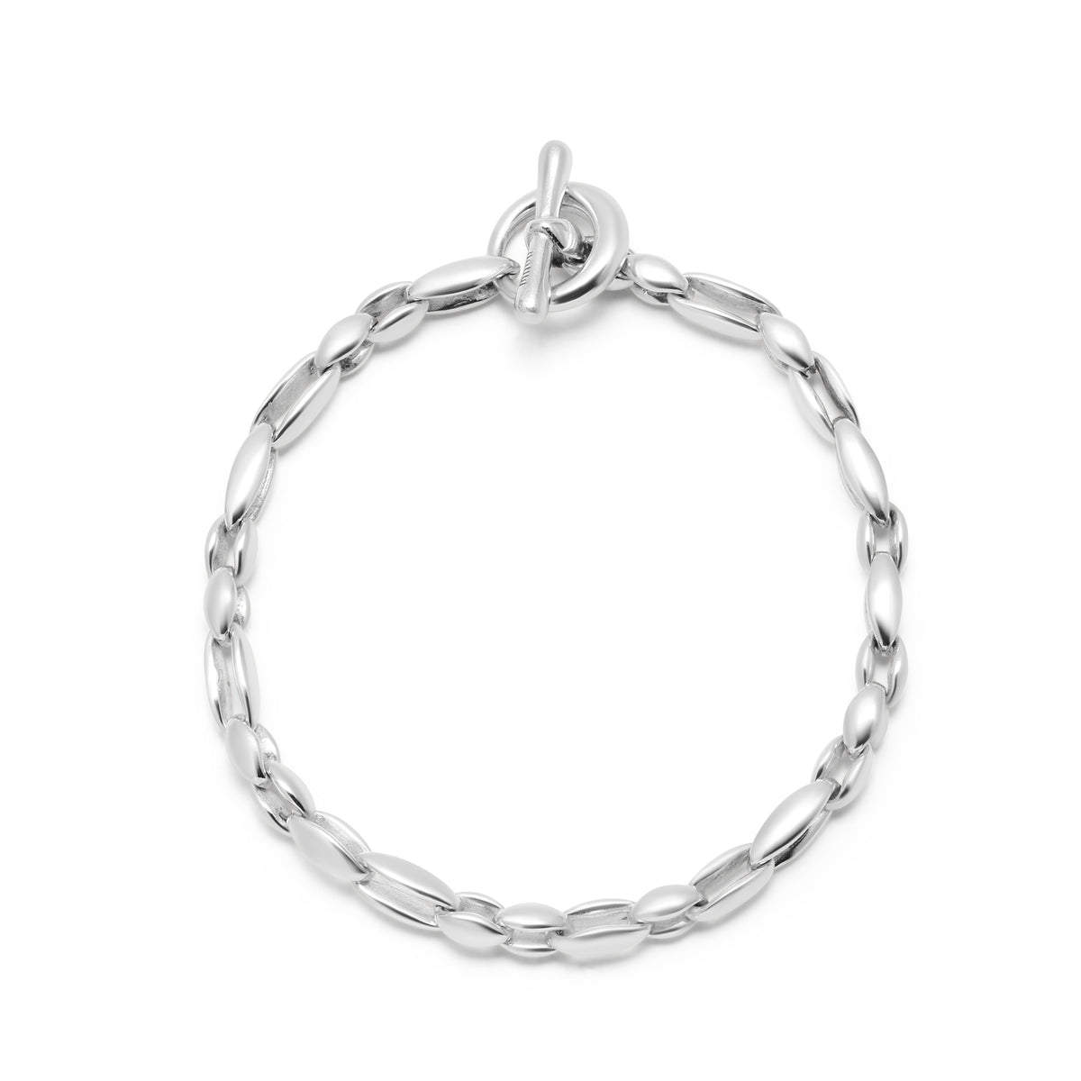 M.Cohen by MAOR Bradoon Medium Bracelet - Silver