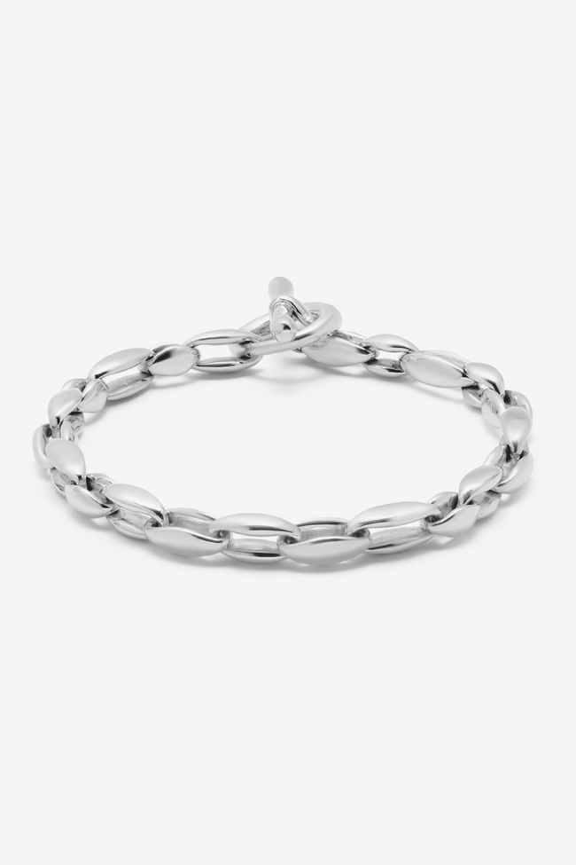 M.Cohen by MAOR Bradoon Large Bracelet - Silver