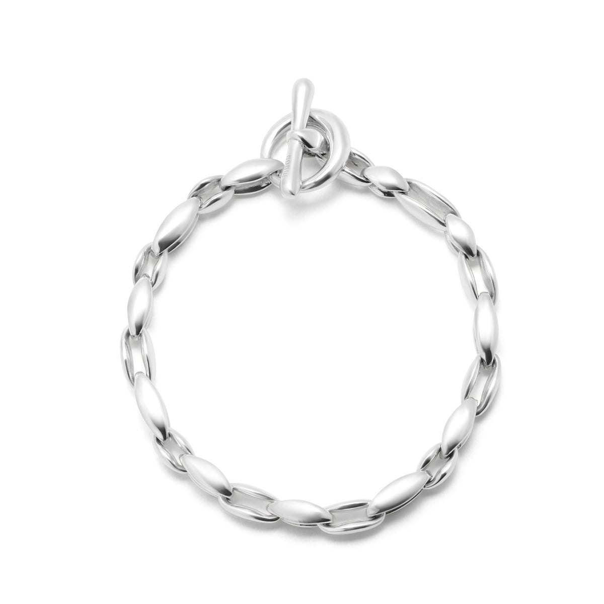 M.Cohen by MAOR Bradoon Large Bracelet - Silver