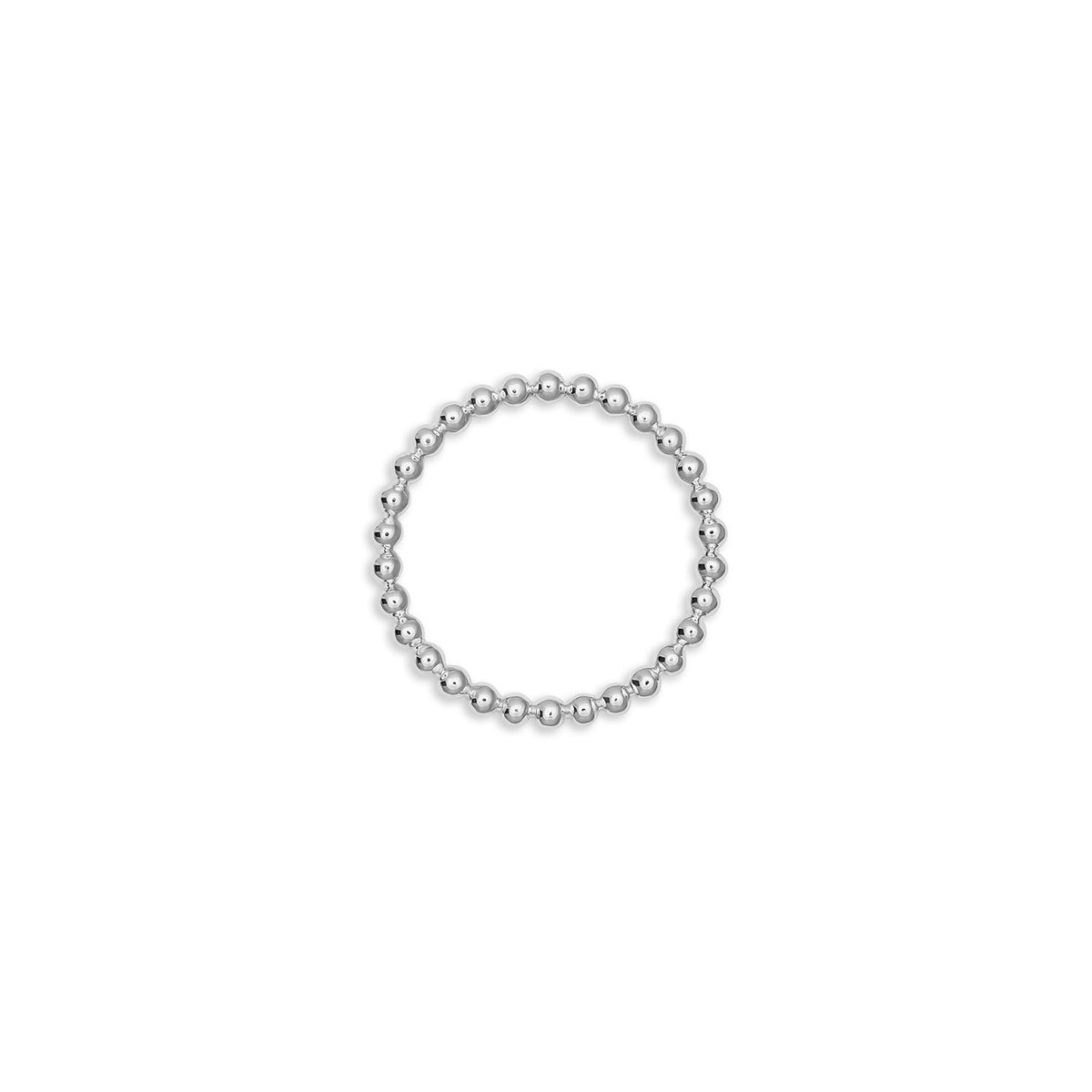 M.Cohen by MAOR Capsule 5mm Ring - Silver