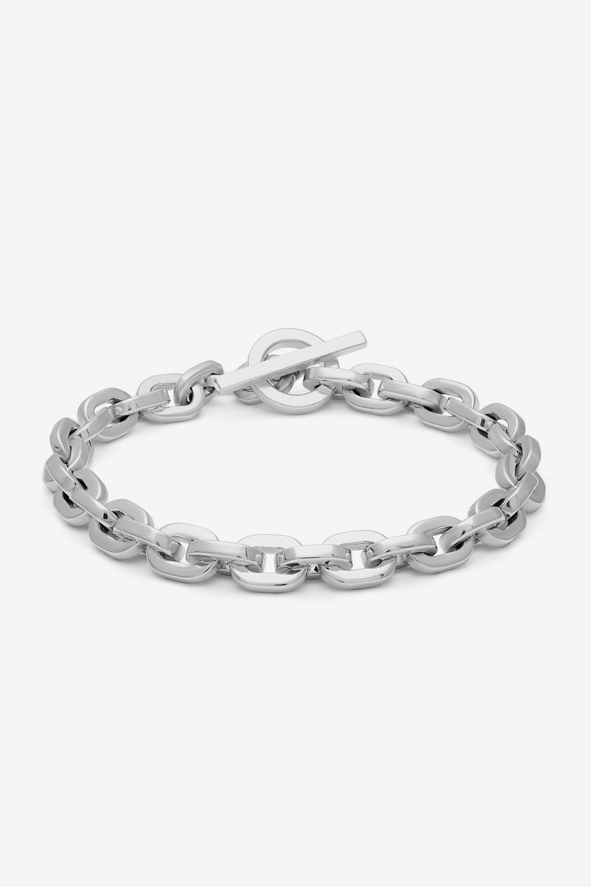 M.Cohen by MAOR Cuadro Toggle Bracelet - Silver