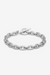 M.Cohen by MAOR Cuadro Toggle Bracelet - Silver