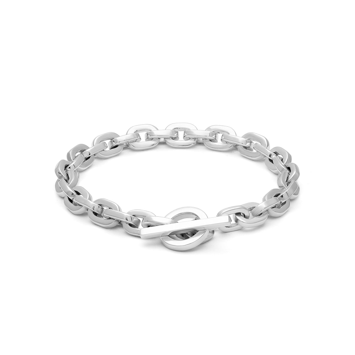 M.Cohen by MAOR Cuadro Toggle Bracelet - Silver