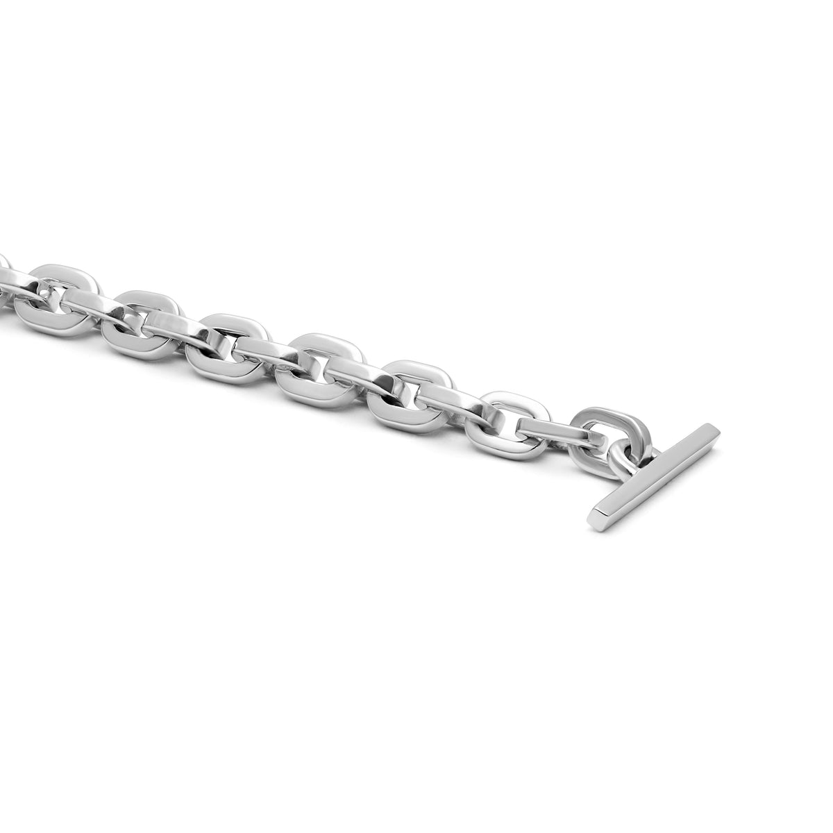 M.Cohen by MAOR Cuadro Toggle Bracelet - Silver