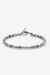 M.Cohen by MAOR Pilla Bracelet - Green Jade/Silver