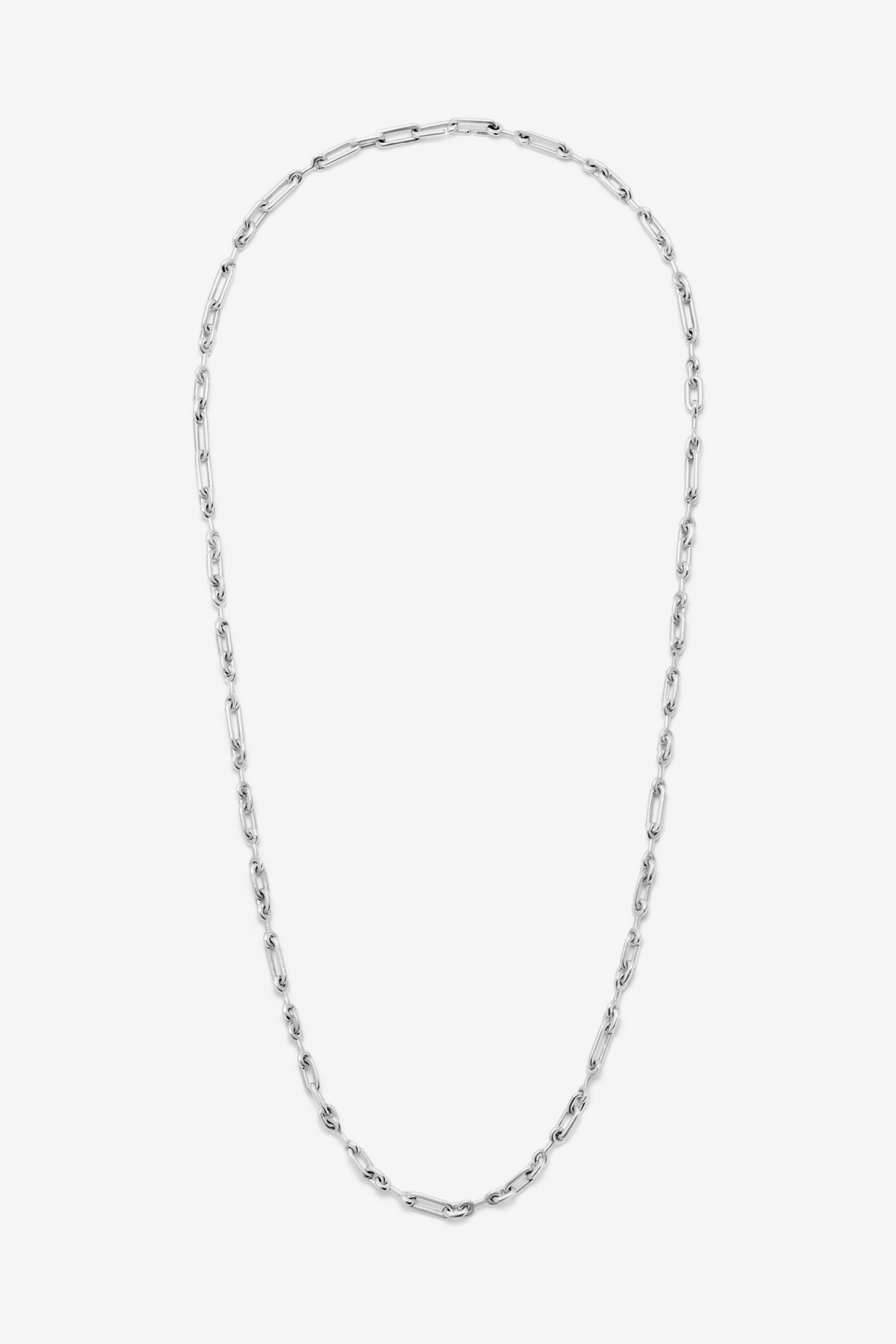 M.Cohen by MAOR Pelham Small Link Necklace - Silver