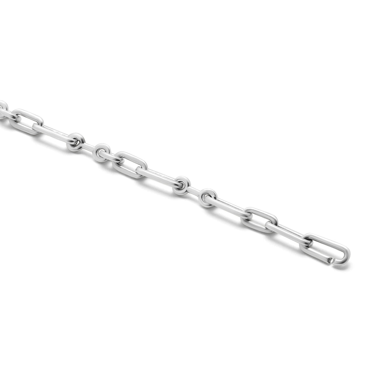 M.Cohen by MAOR Pelham Small Link Necklace - Silver