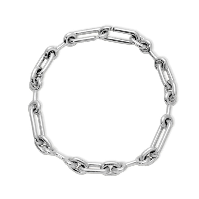 M.Cohen by MAOR Pelham Medium Bracelet - Silver