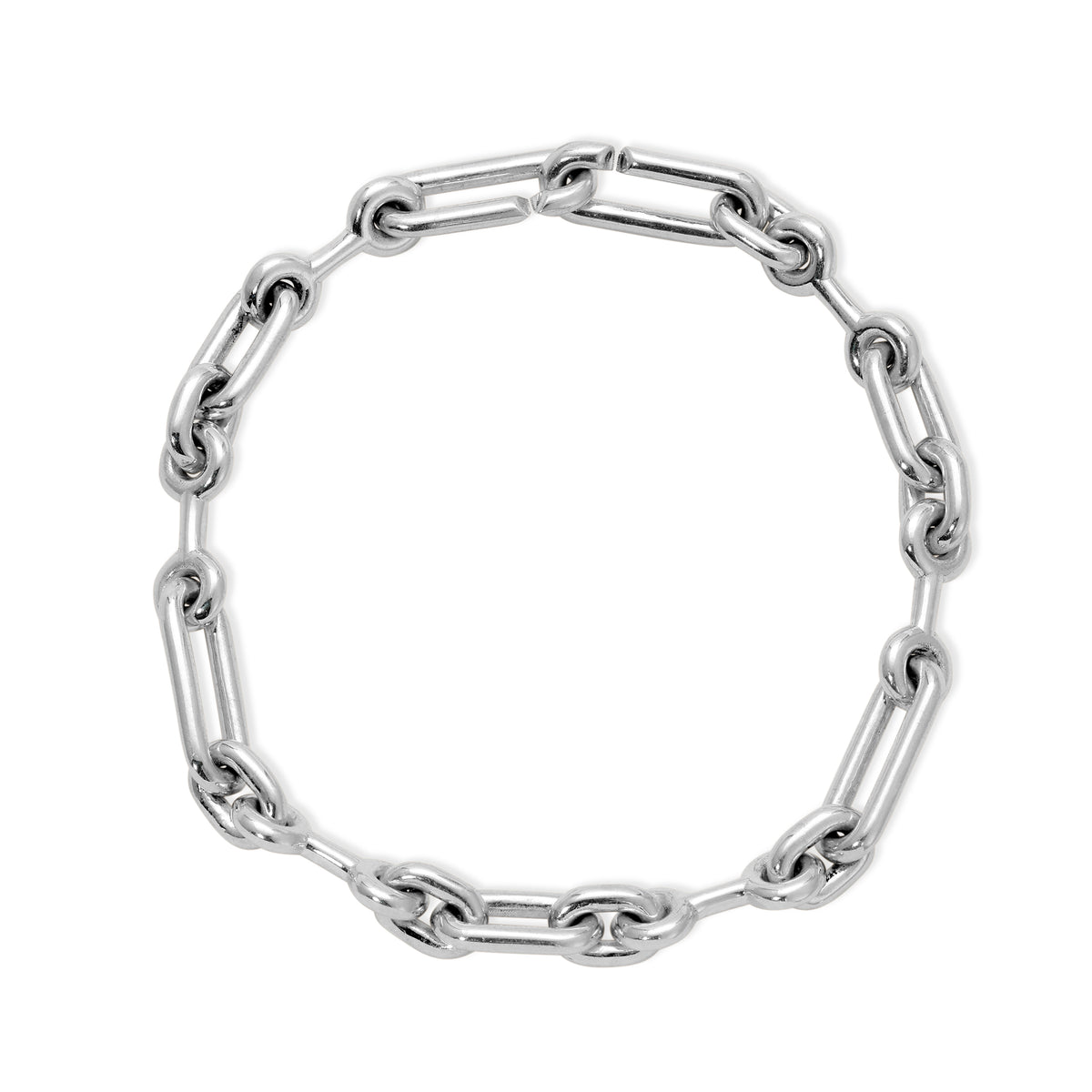 M.Cohen by MAOR Pelham Medium Bracelet - Silver