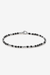 M.Cohen by MAOR Percep Bracelet - Silver/Onyx