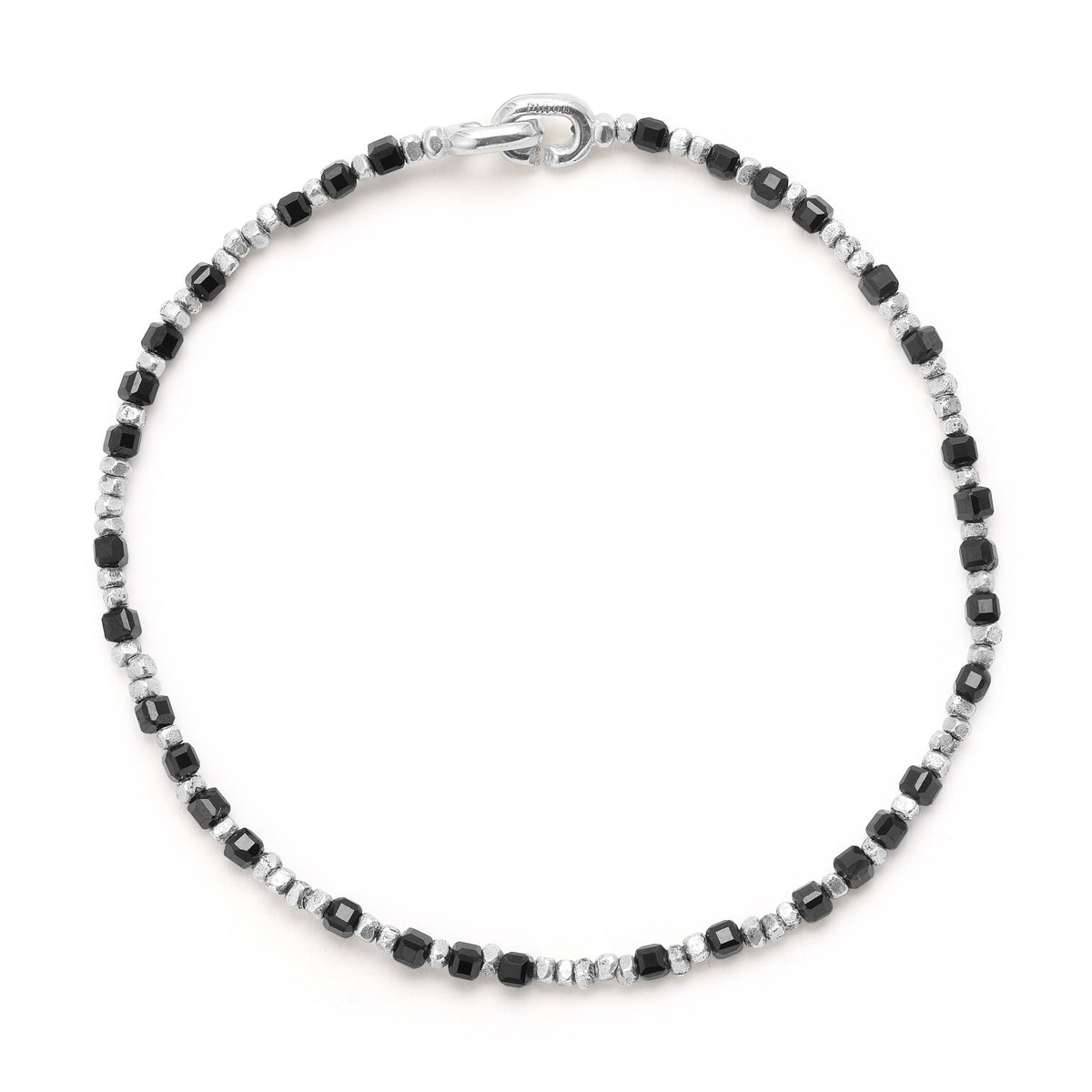 M.Cohen by MAOR Percep Bracelet - Silver/Onyx