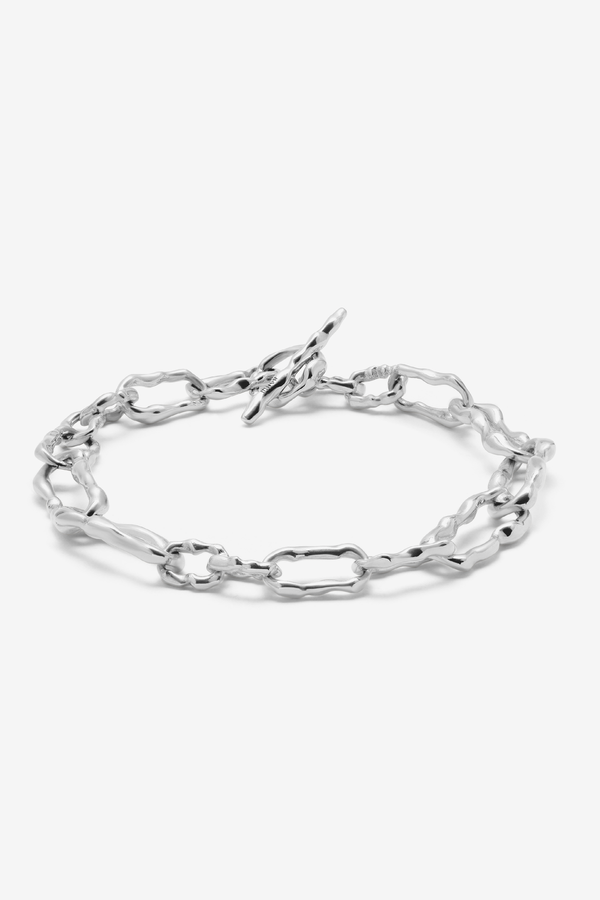 M.Cohen by MAOR Dryp Extra Large Bracelet - Silver