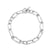 M.Cohen by MAOR Dryp Extra Large Bracelet - Silver