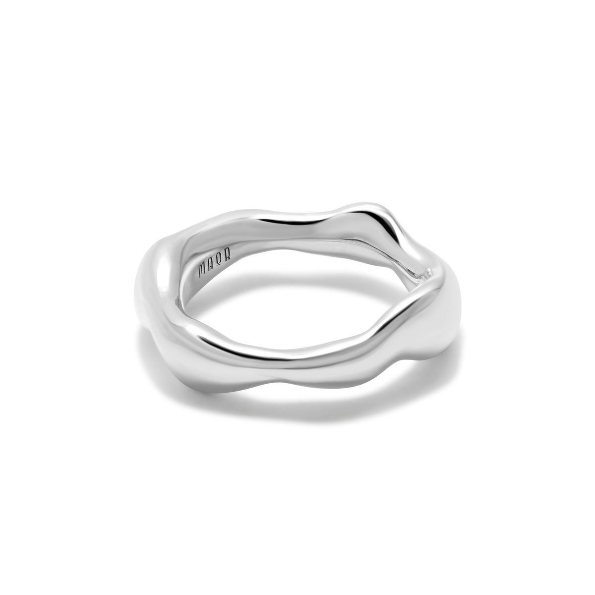 M.Cohen by MAOR The Dex Ring - Silver