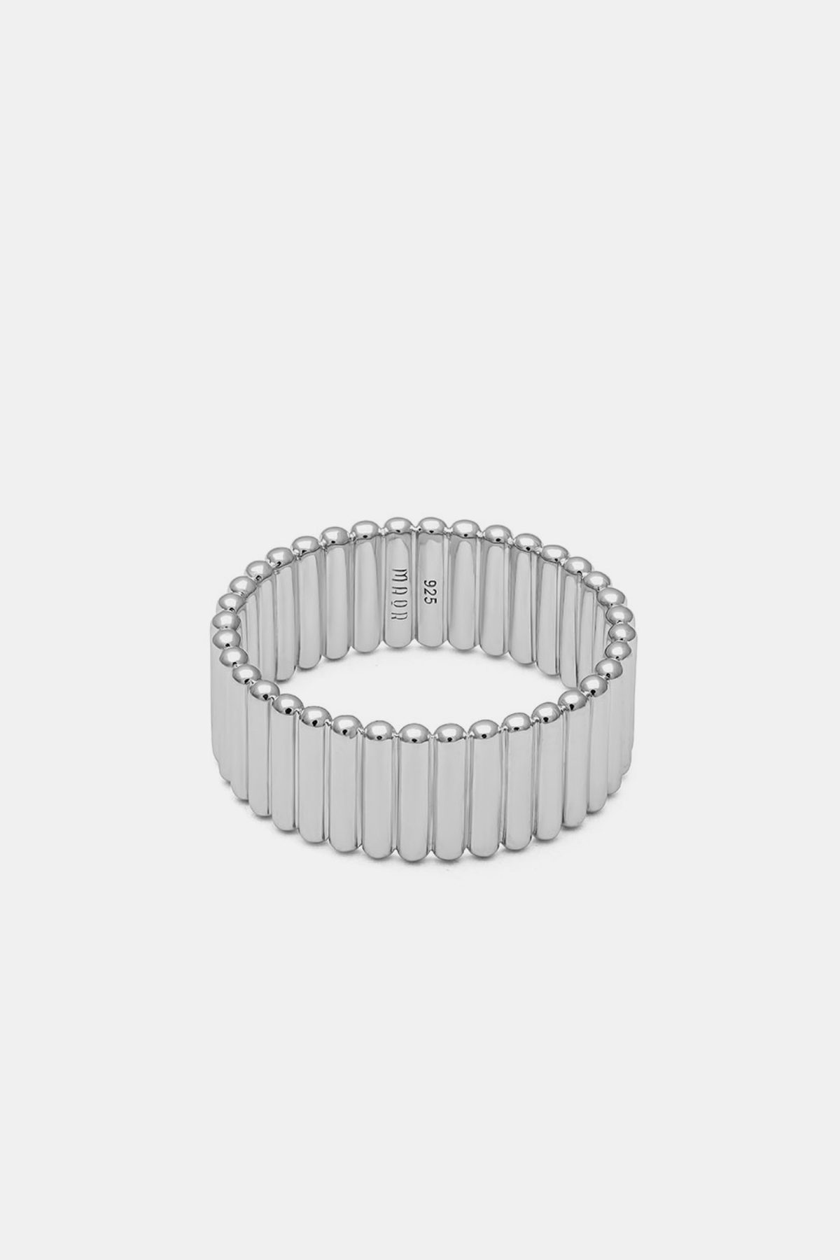 M.Cohen by MAOR Capsule 9mm Ring - Silver