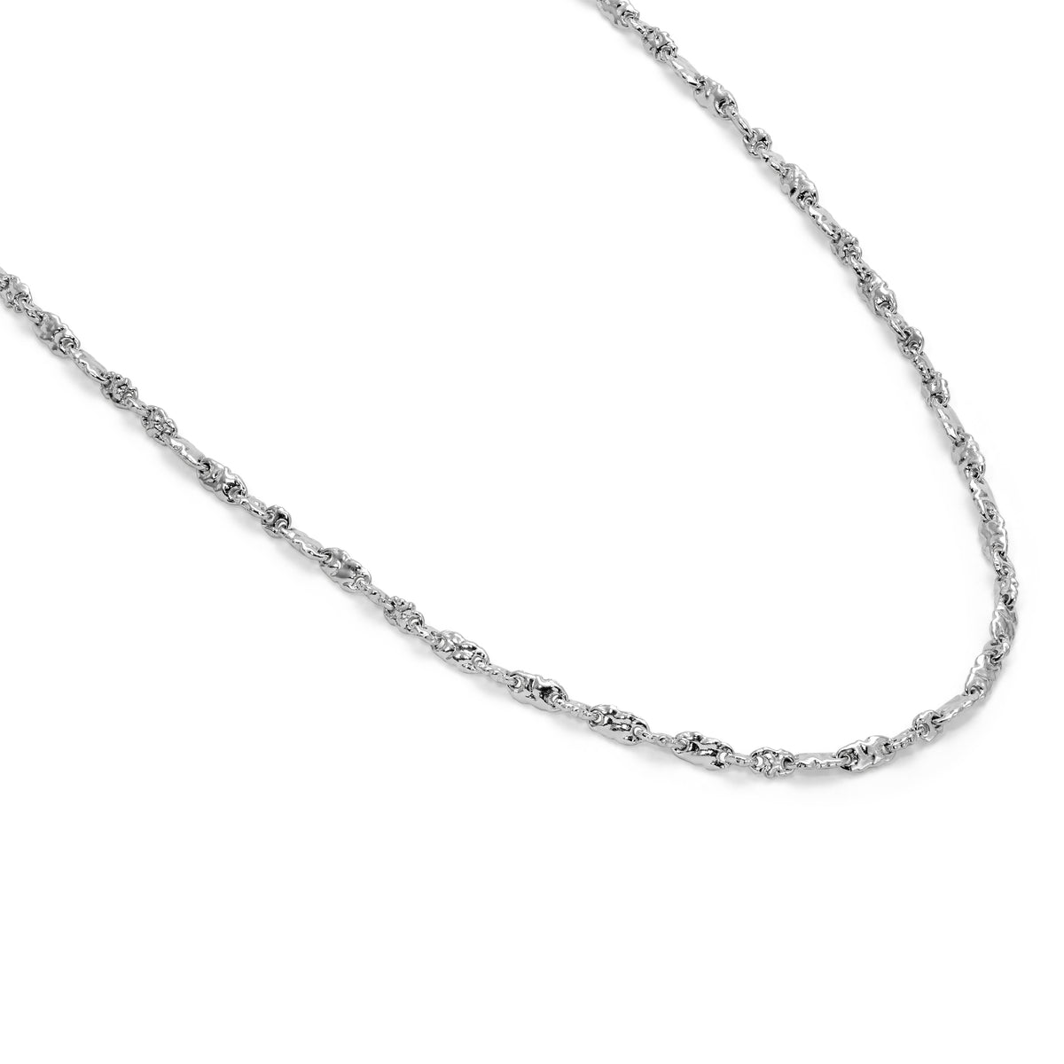 M.Cohen by MAOR Dali 3mm Necklace - Silver