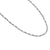 M.Cohen by MAOR Dali 3mm Necklace - Silver