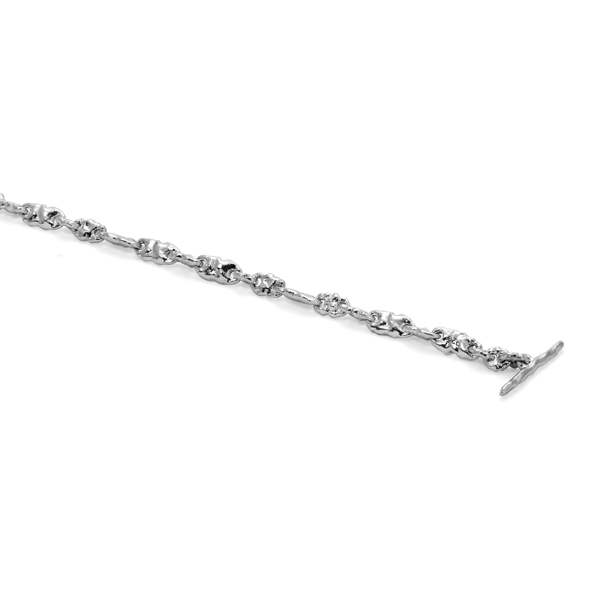 M.Cohen by MAOR Dali 3mm Necklace - Silver