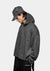 MKI Miyuki Zoku Mohair Blend Hoodie - Black