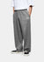 MKI Miyuki Zoku Mohair Blend Wide Leg Joggers - Brown