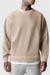 ASRV Tech Essential Distressed Crewneck - Chai