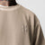 ASRV Tech Essential Distressed Crewneck - Chai