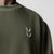 ASRV Tech Essential Distressed Crewneck - Olive