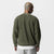 ASRV Tech Essential Distressed Crewneck - Olive