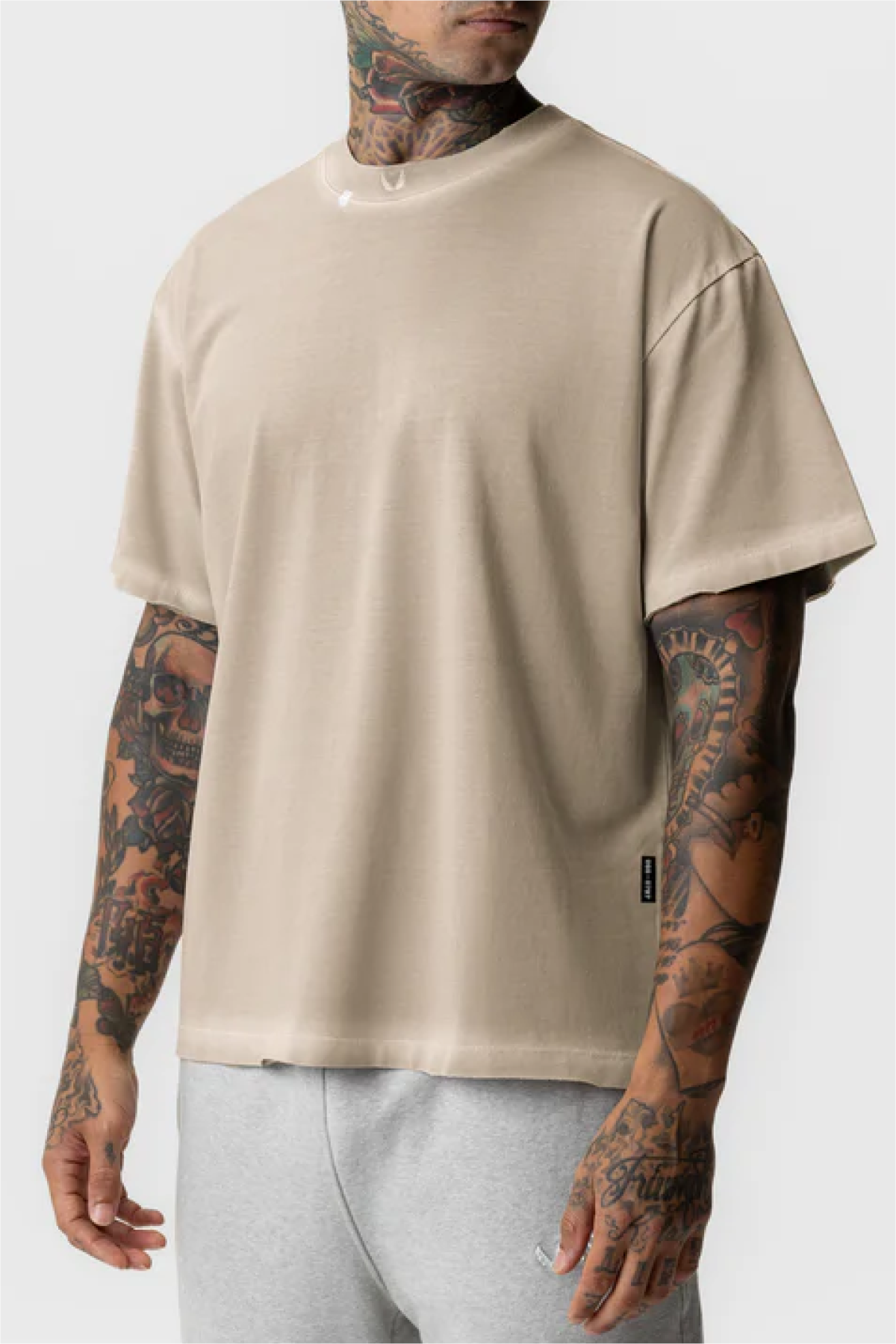 ASRV Tech Essential™ Relaxed Tee - Chai