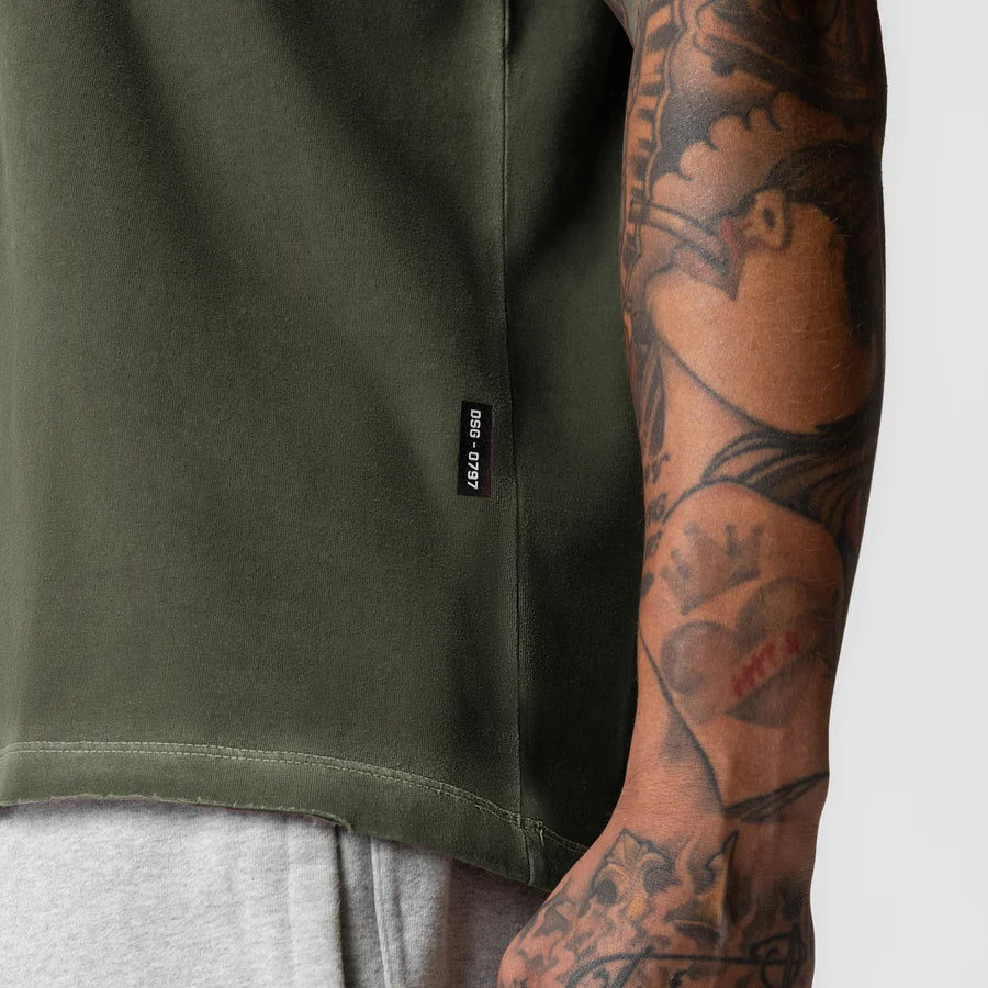 ASRV Tech Essential™ Relaxed Tee - Olive