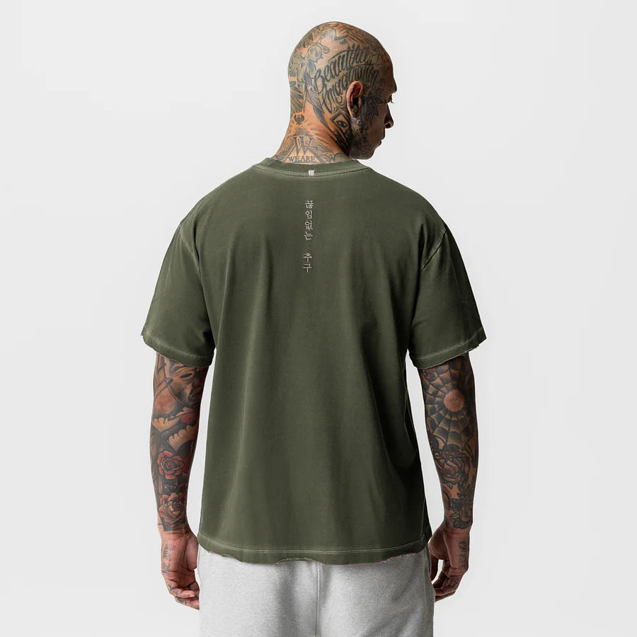 ASRV Tech Essential™ Relaxed Tee - Olive