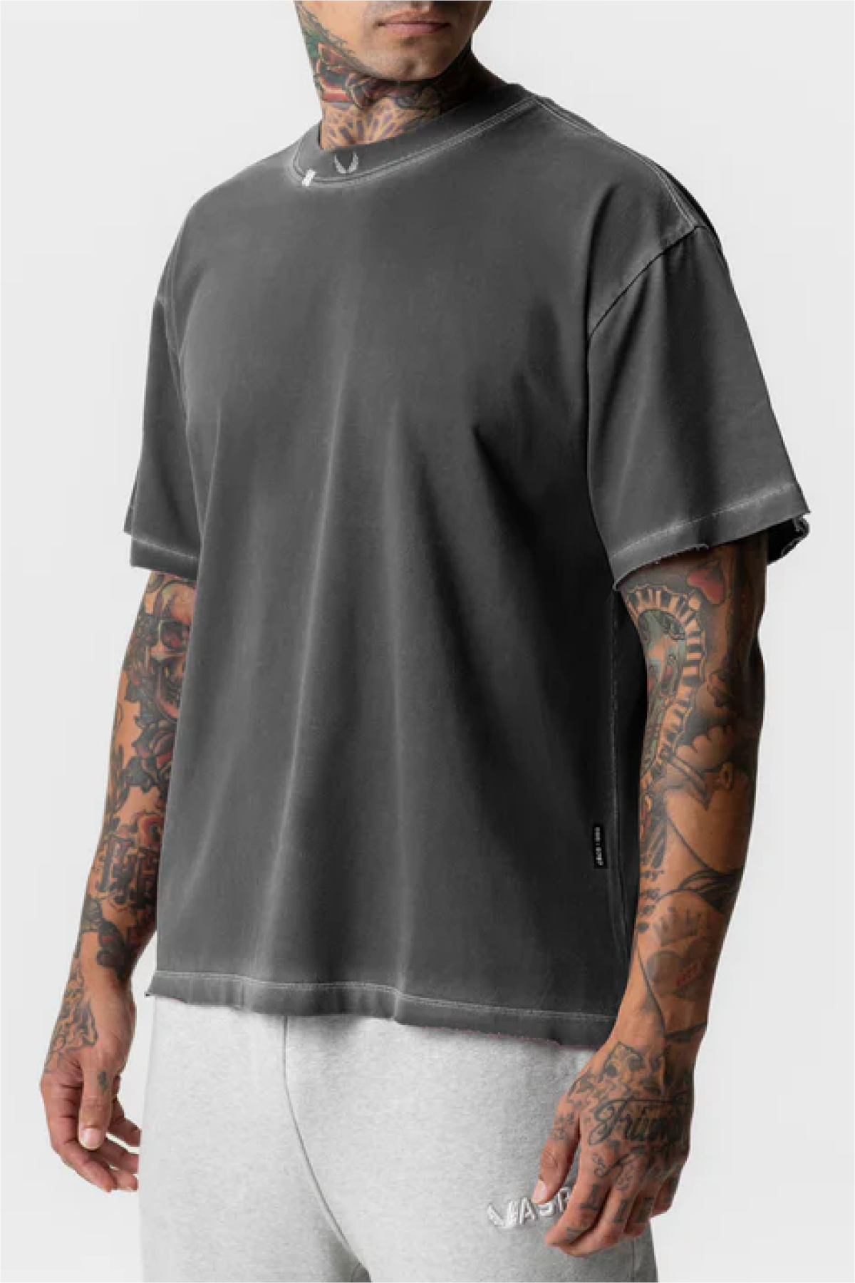 ASRV Tech Essential™ Relaxed Tee - Grey