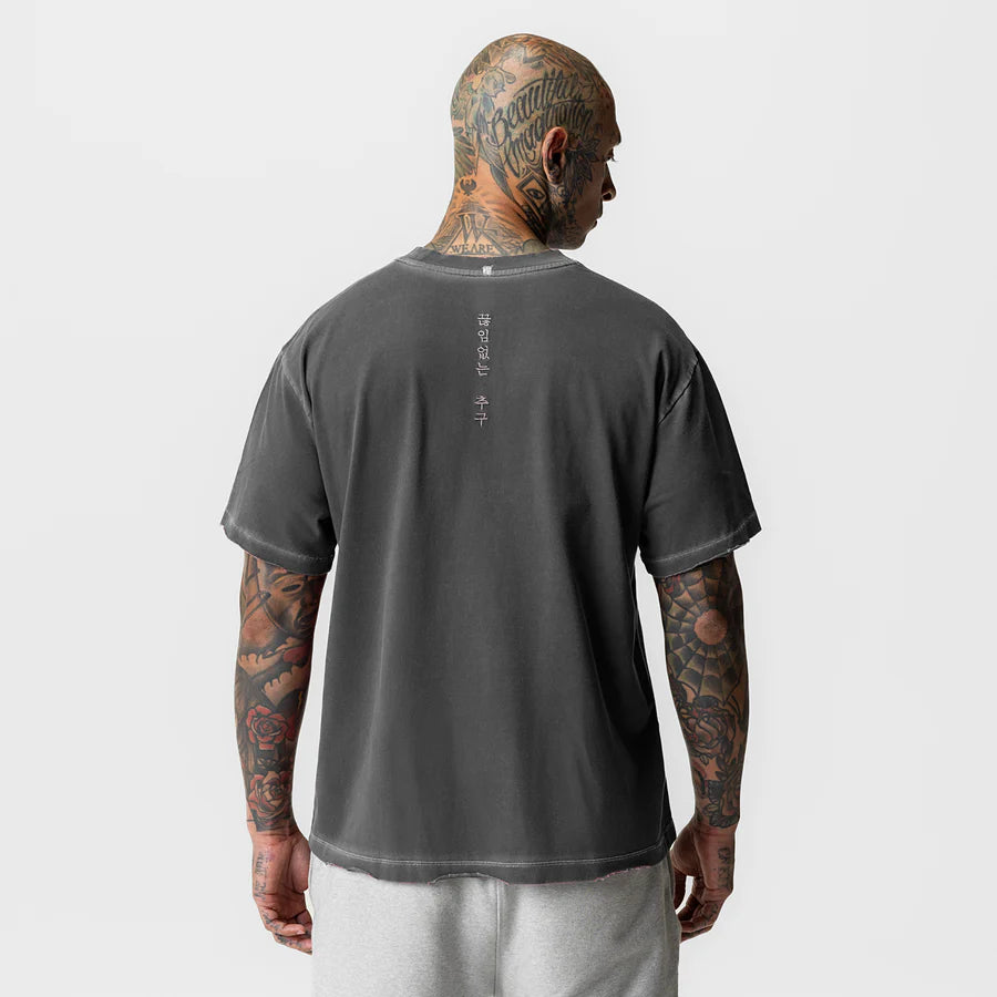 ASRV Tech Essential™ Relaxed Tee - Grey