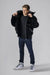 Woodpecker Mens Eco Bomber Woody - All Wet Black