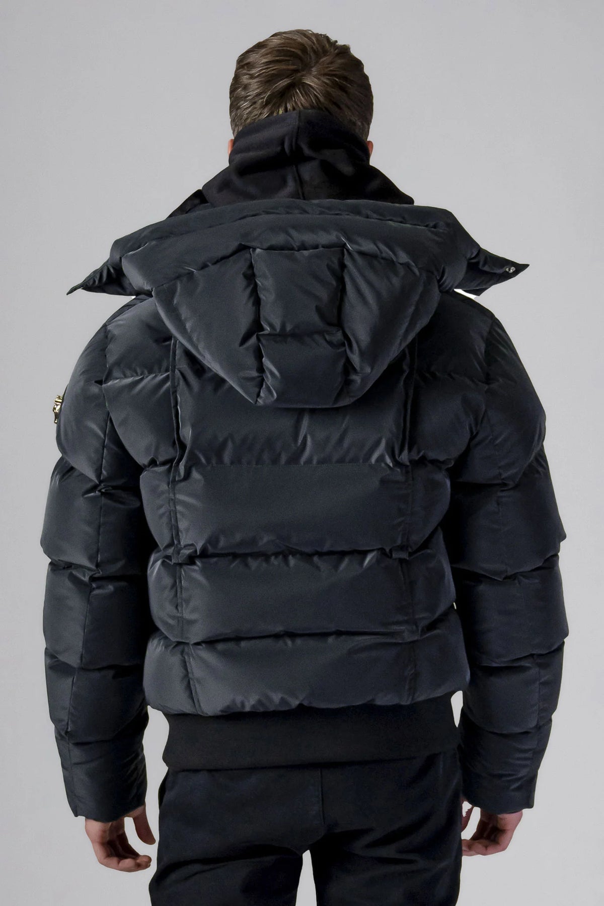 Woodpecker Mens Eco Bomber Woody - Black Diamond