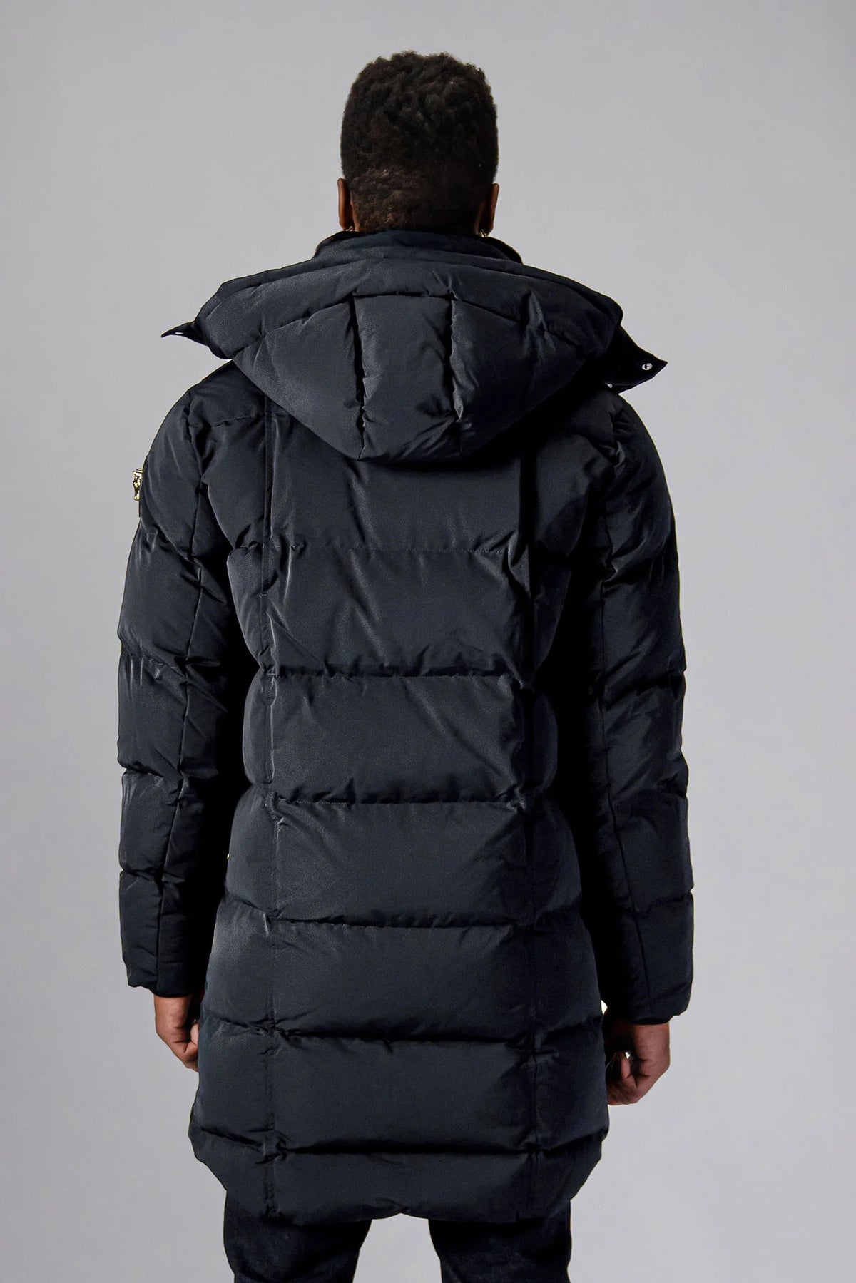 Woodpecker Mens Eco *Parka Penguin - Black Diamond